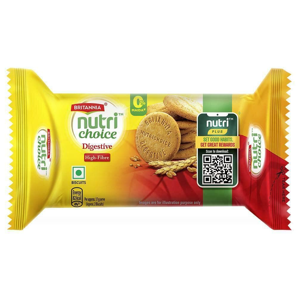 Britannia NutriChoice Hi-Fibre Digestive Biscuits