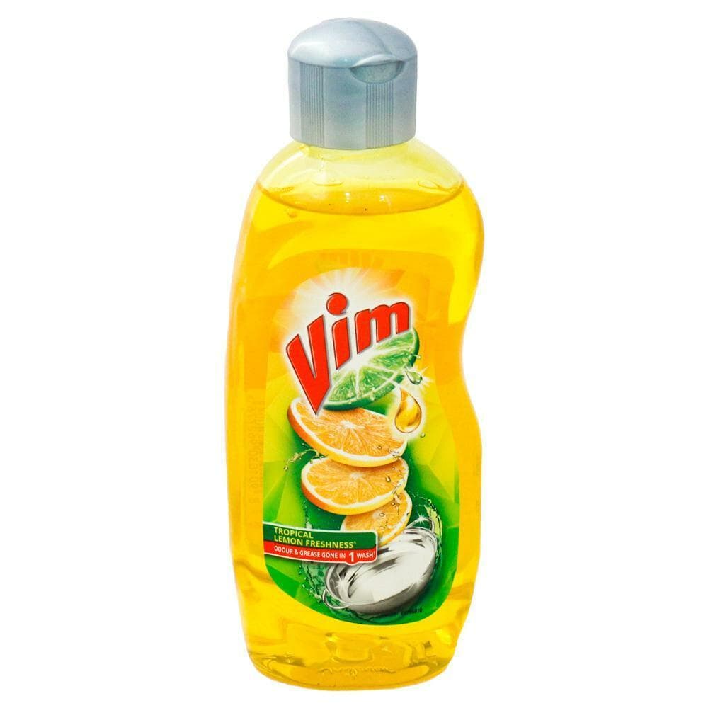 Vim Lemon Concentrated Dishwash Liquid