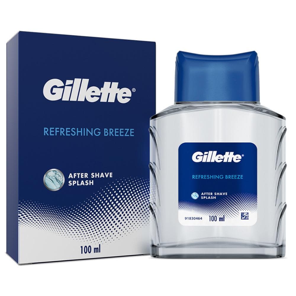 Gillette Blue Refreshing Breeze After Shave Lotion