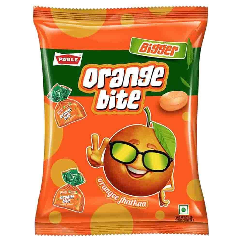 Parle Orange Bite Candy