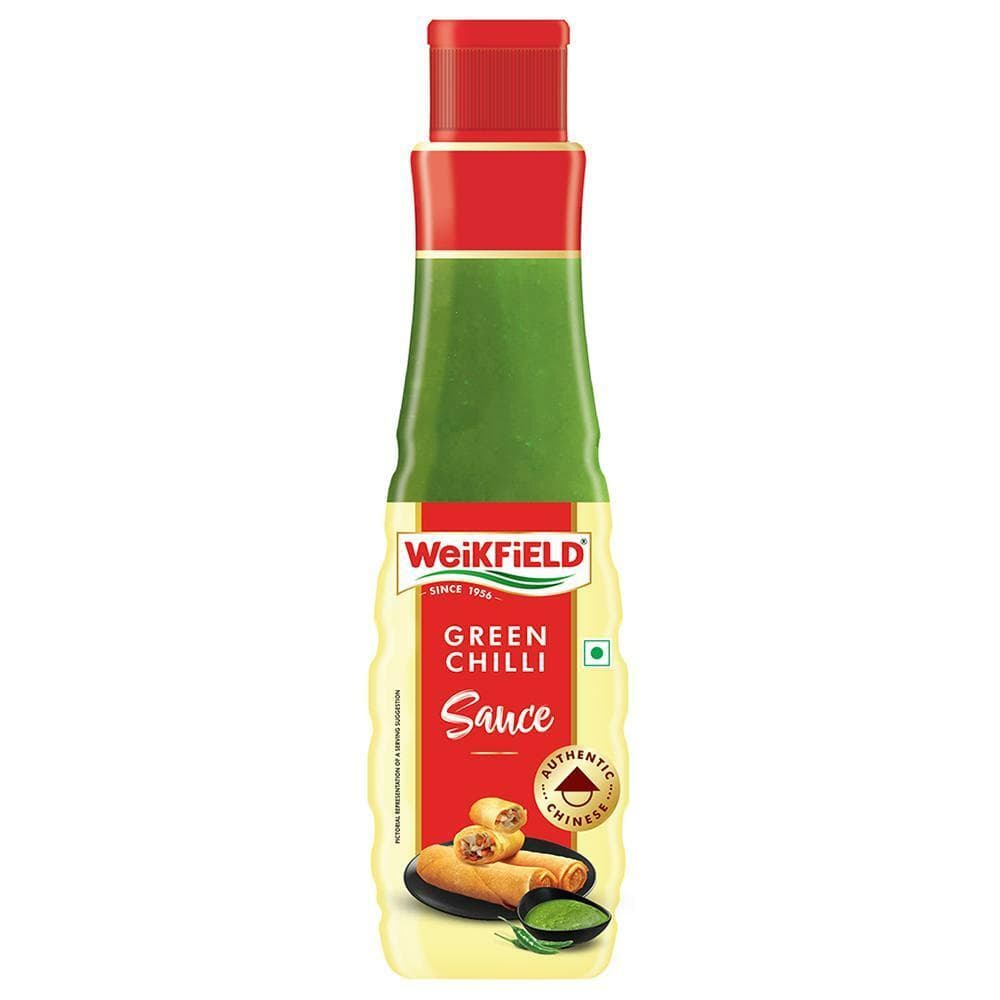Weikfield Green Chilli Sauce