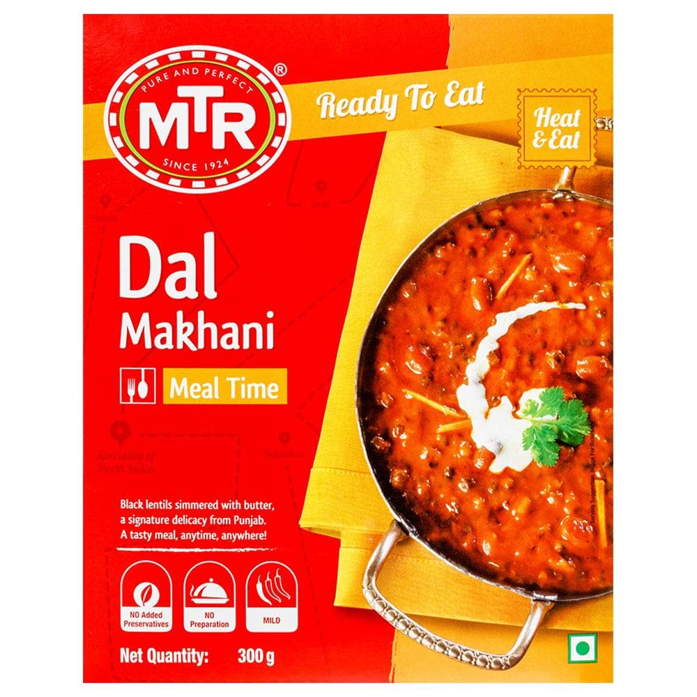 MTR Ready To Eat Dal Makhani