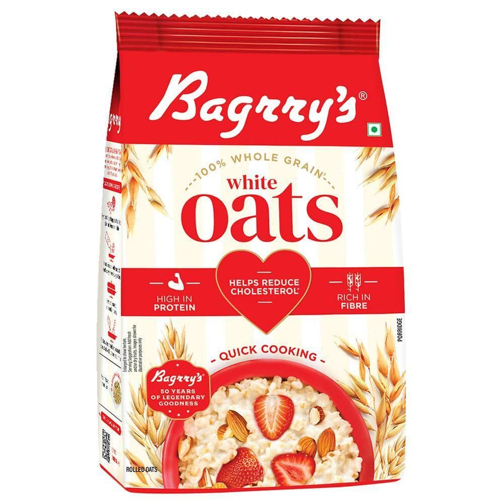Bagrry's White Oats 100% Whole Grain