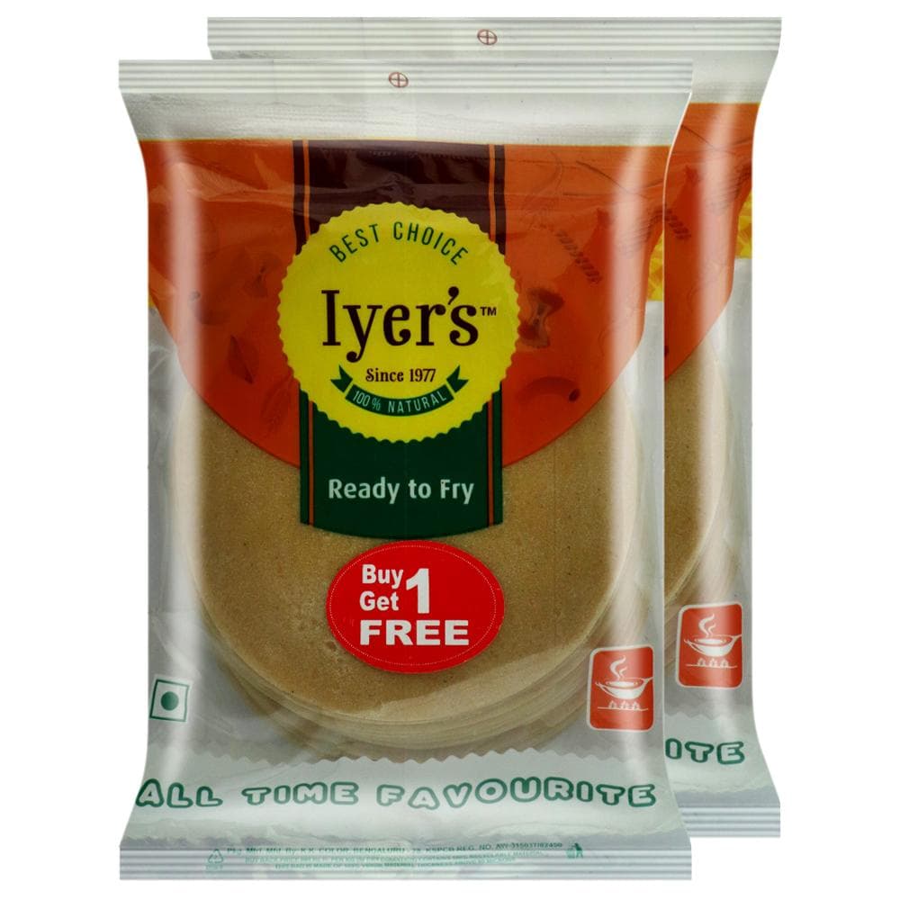 Iyer's Plain Papad