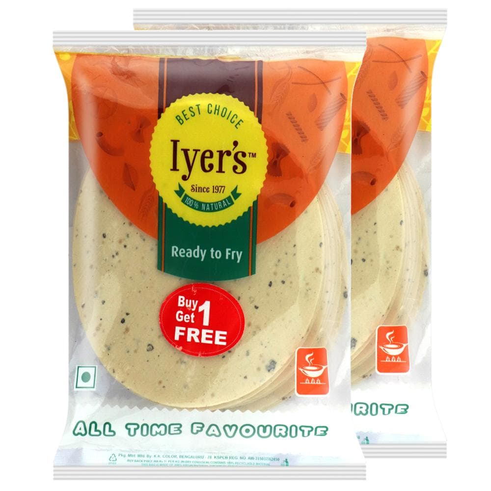 Iyer's Punjabi Masala Papad