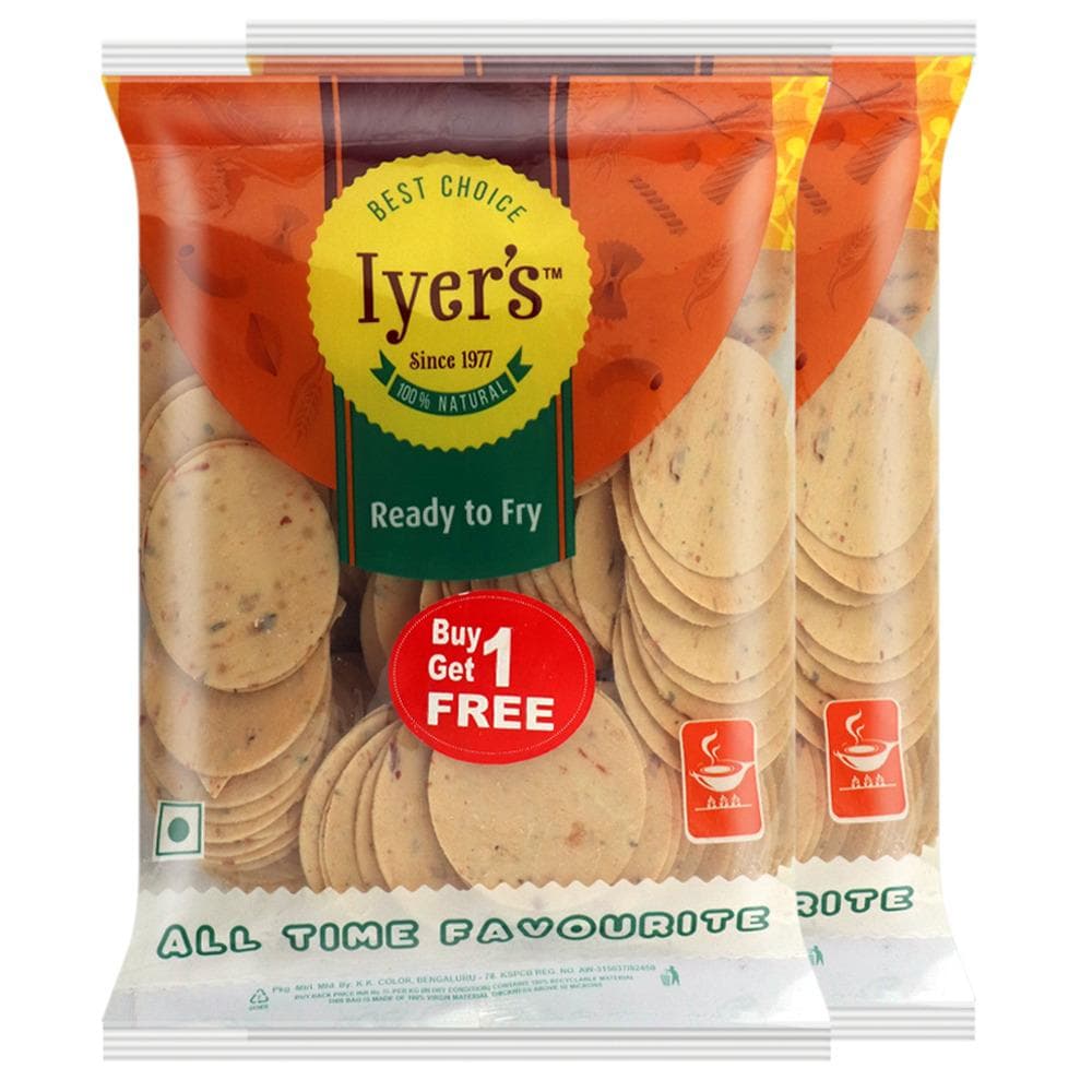 Iyer's Chilly Papad