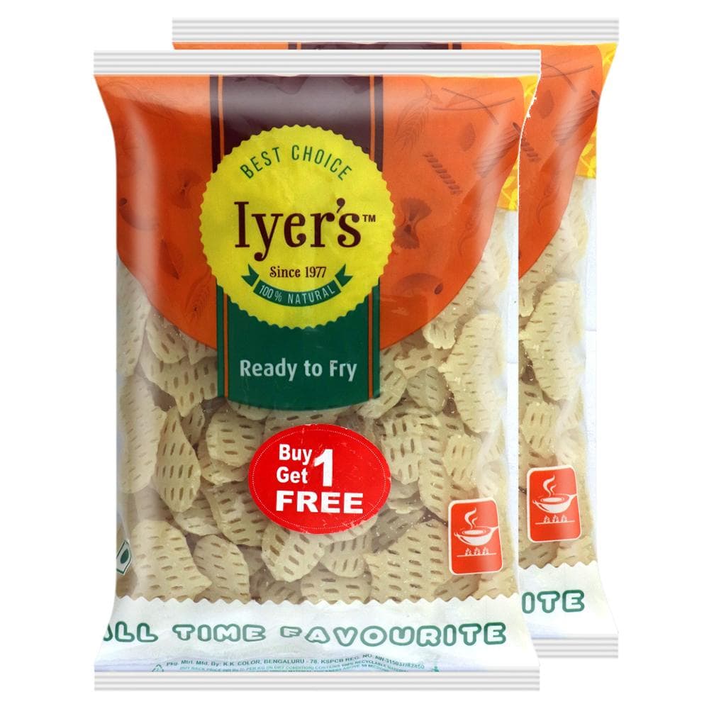 Iyer's Rice Wafers Papad