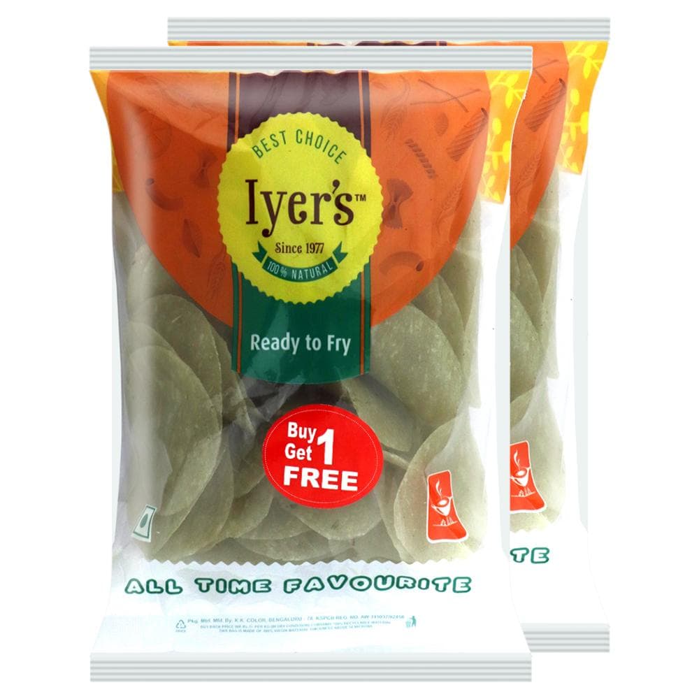 Iyer's Sago Sandige Papad