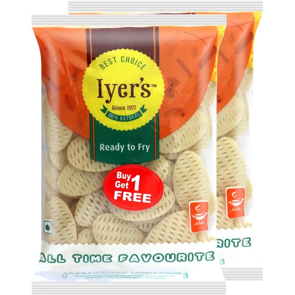 Iyer's Rice Papad