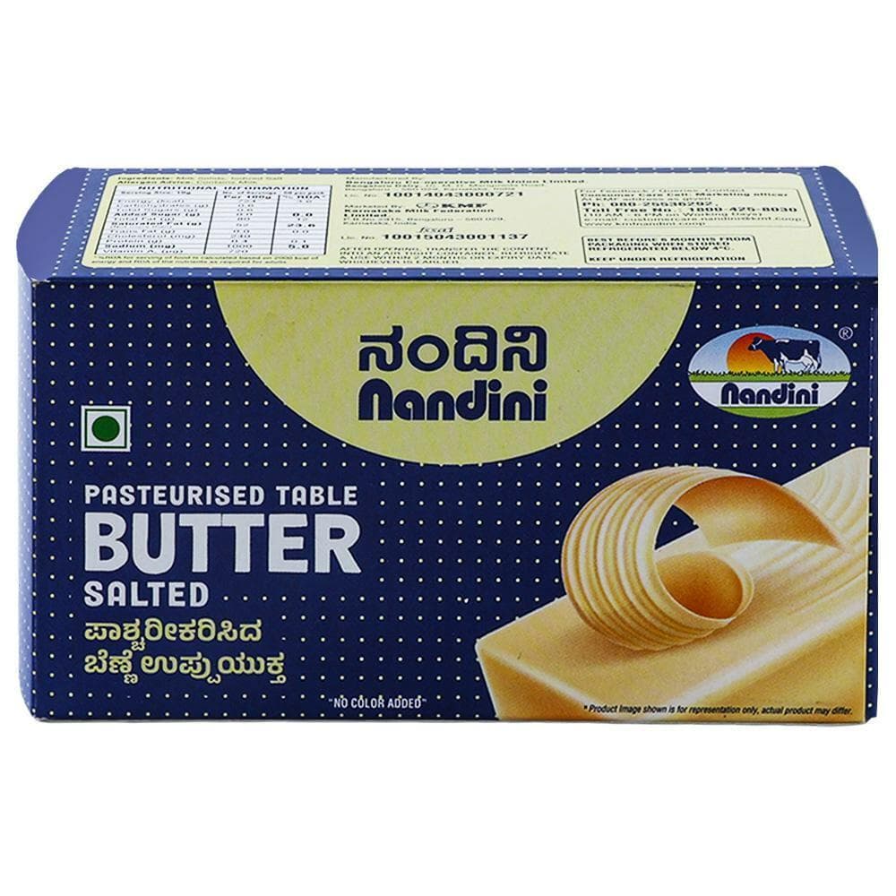 Nandini Pasteurised Table Salted Butter