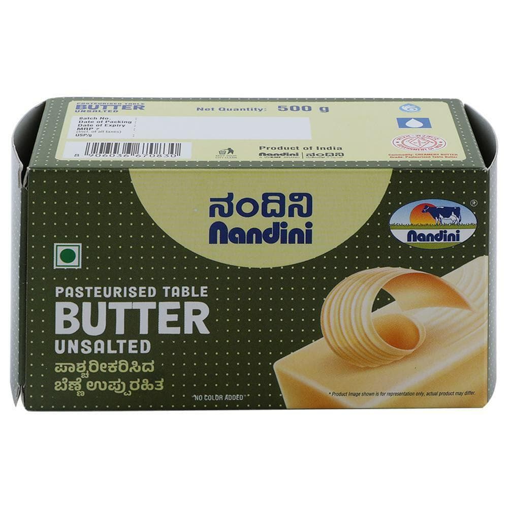 Nandini Unsalted Butter