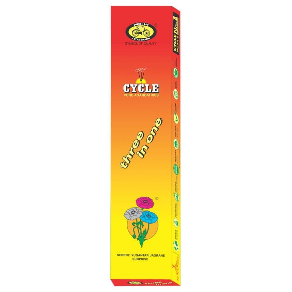 Cycle Three in One Regular Agarbatti