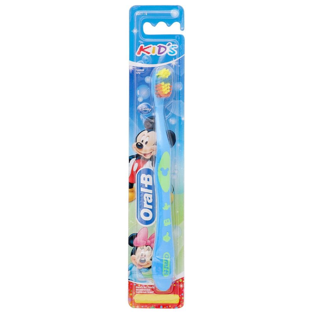 Oral B Blue Disney Kids Soft Toothbrush