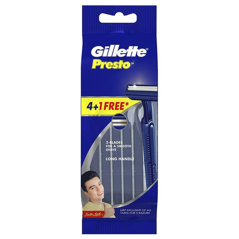 Gillette Presto Readyshaver Manual Shaving Razor