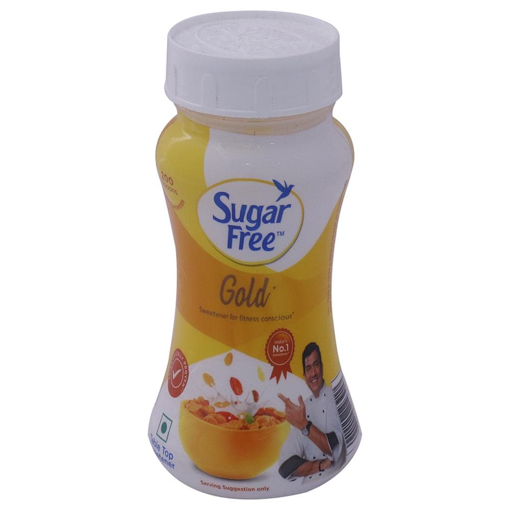 Sugar Free Concentrate Gold Powder