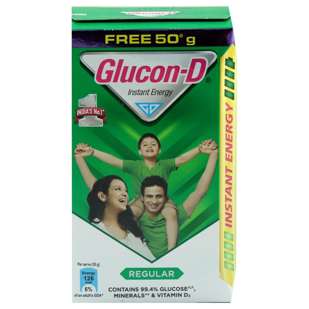 Glucon-D Regular