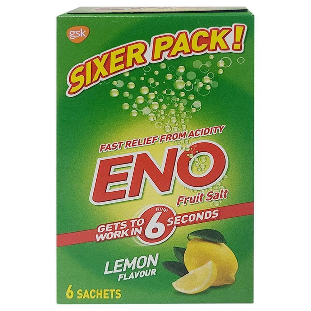 Eno Lemon Flavour Fruit Salt