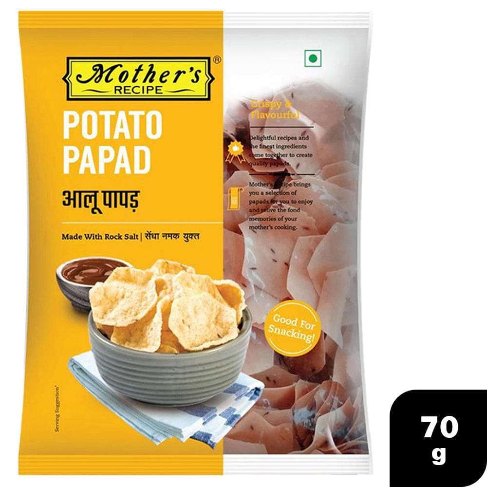 Mother's Recipe Potato Papad