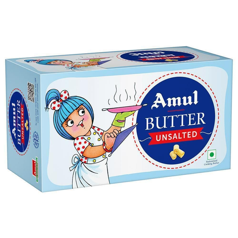 Amul Unsalted Cooking Butter