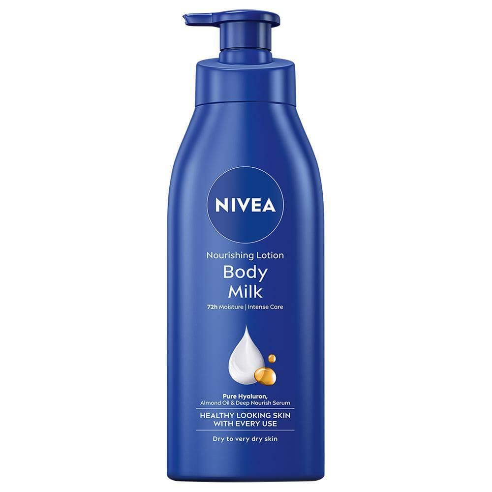Nivea Body Milk Nourishing Lotion for Very Dry Skin
