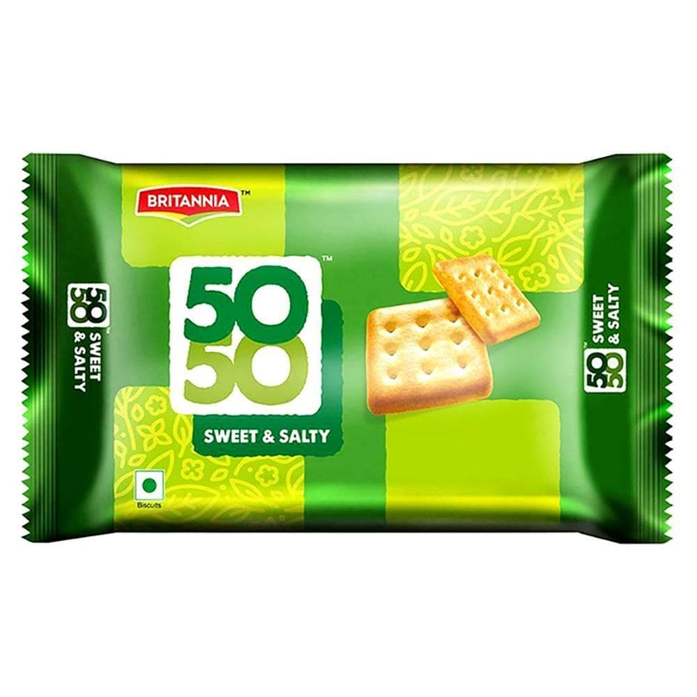 Britannia 50-50 Sweet & Salty Biscuits