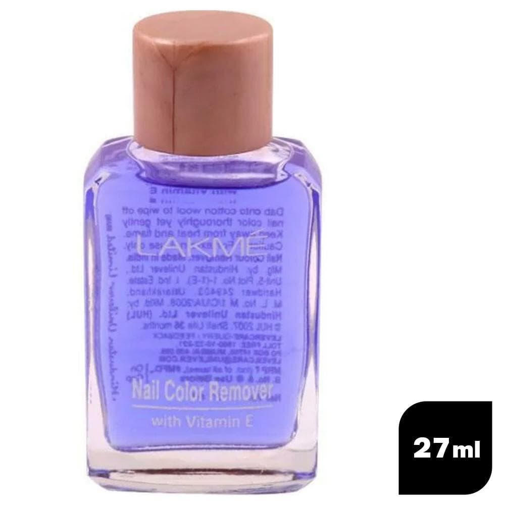 Lakme Nail Colour Remover with Vitamin E