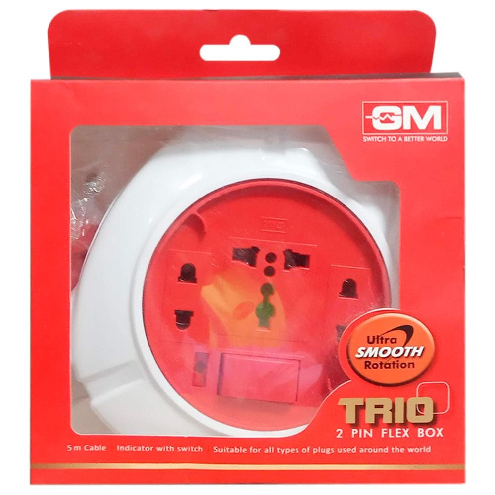 GM Trio 2-Pin Flex Box 240 V