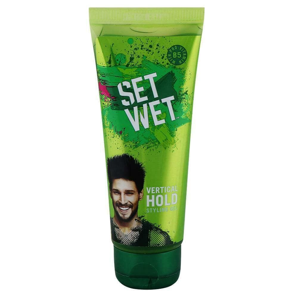 Set Wet Pro Vitamin B5 Vertical Hold Styling Hair Gel