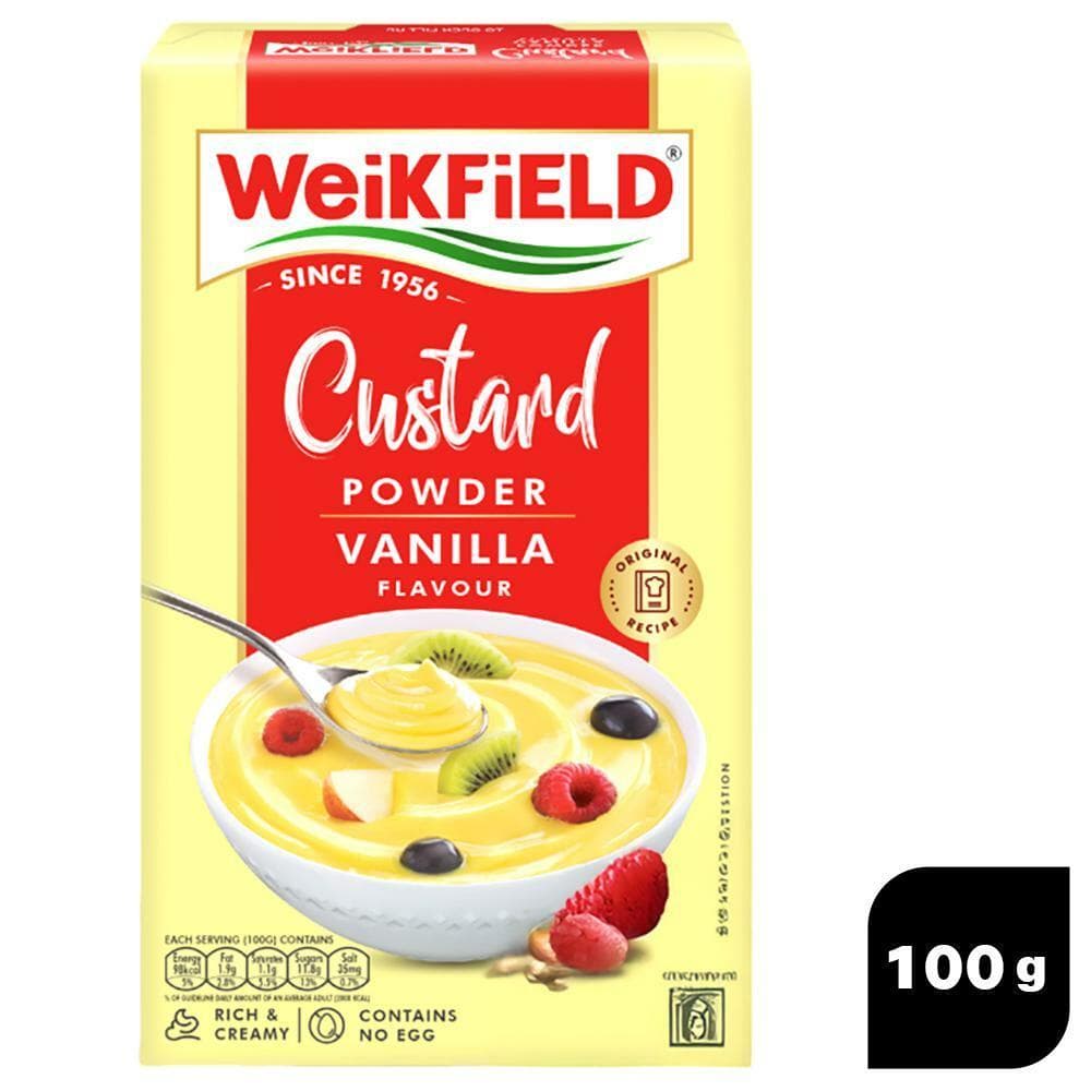 Weikfield Vanilla Flavour Custard Powder