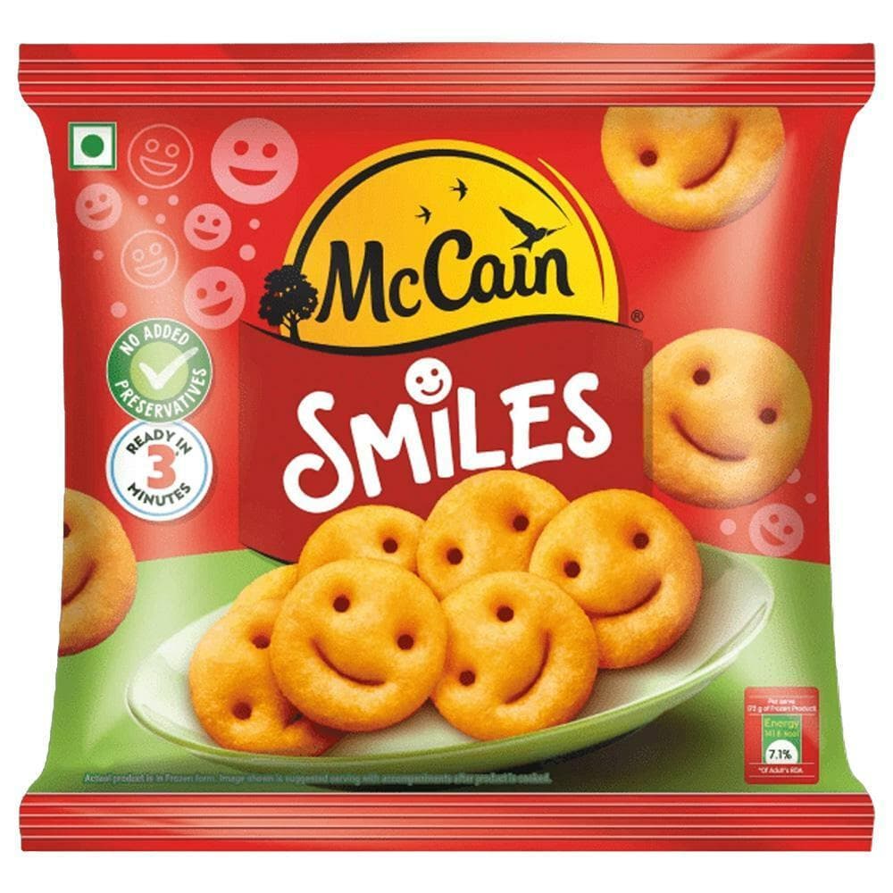 McCain Smiles