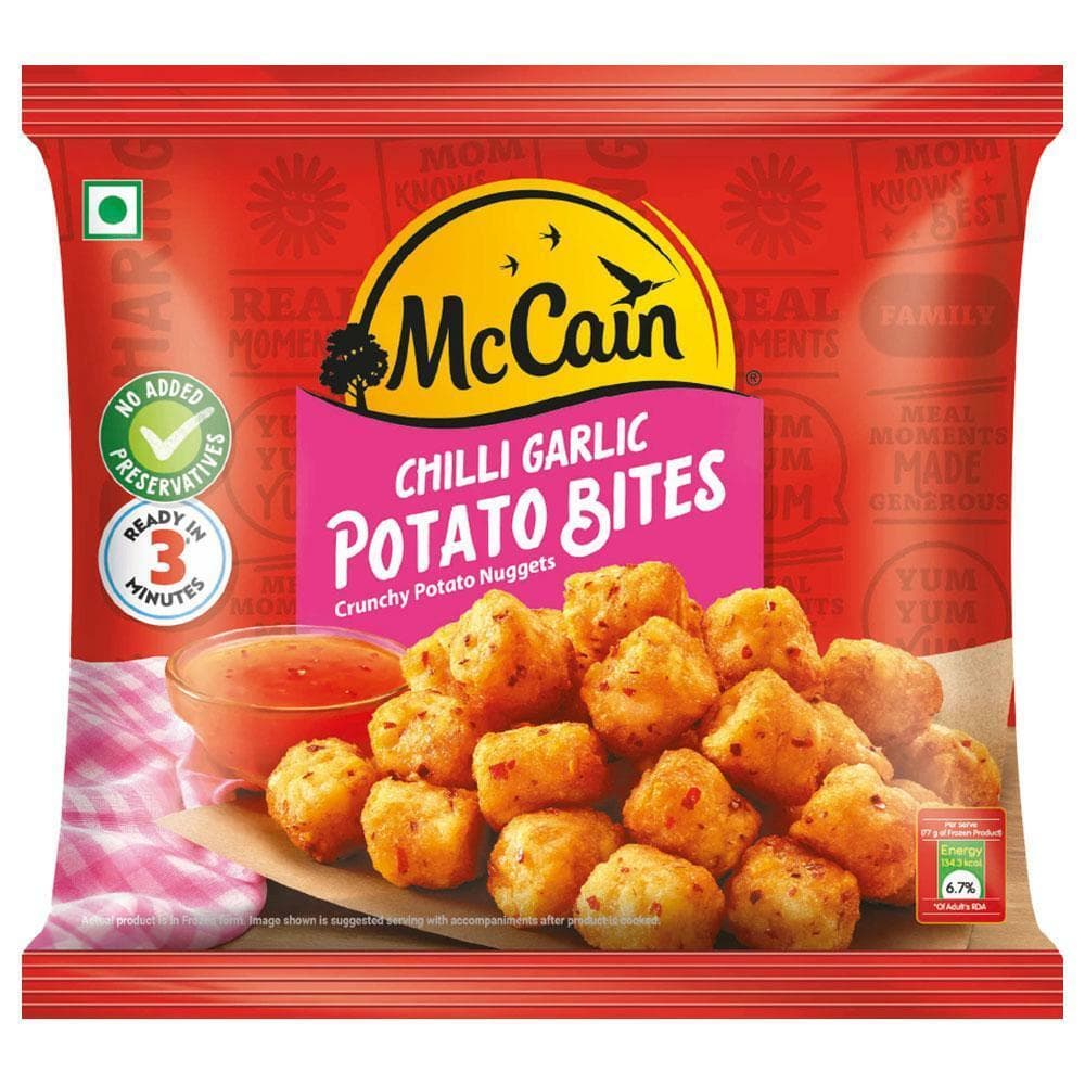 McCain Chilli Garlic Potato Bites