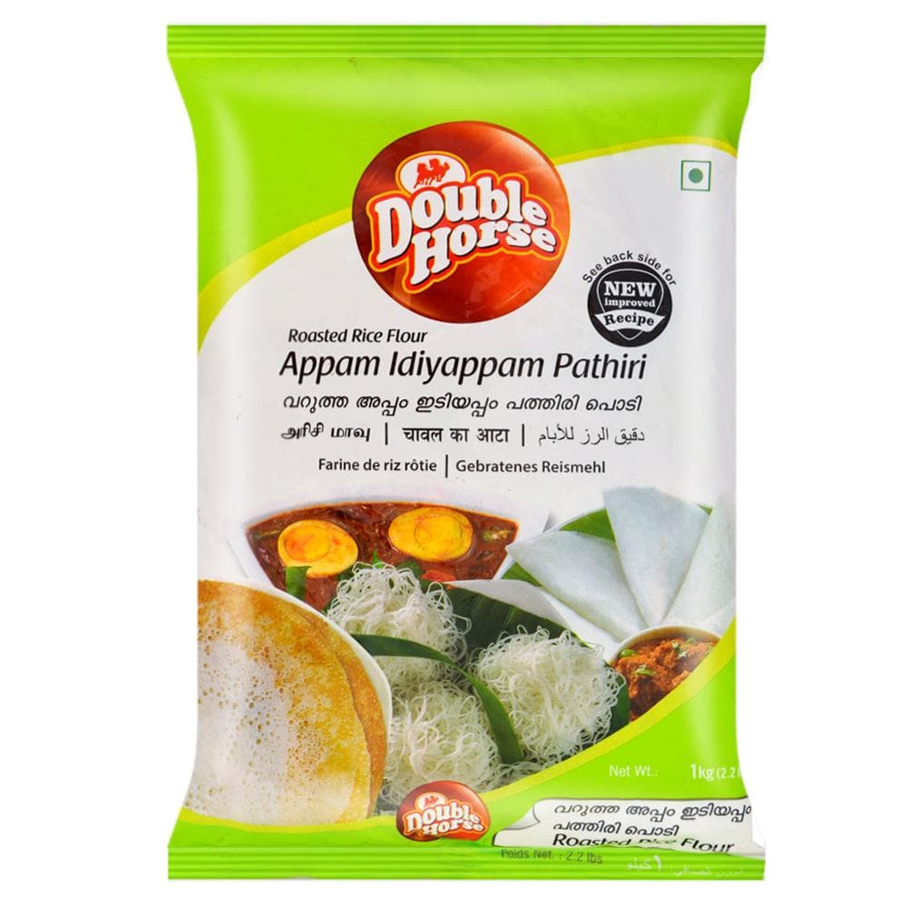 Double Horse Appam Idiyappam Rice Atta / Flour