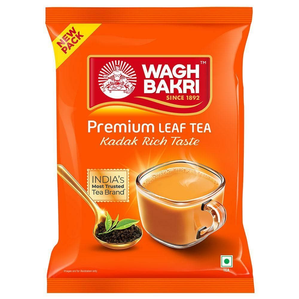Wagh Bakri Kadak Premium Leaf Tea