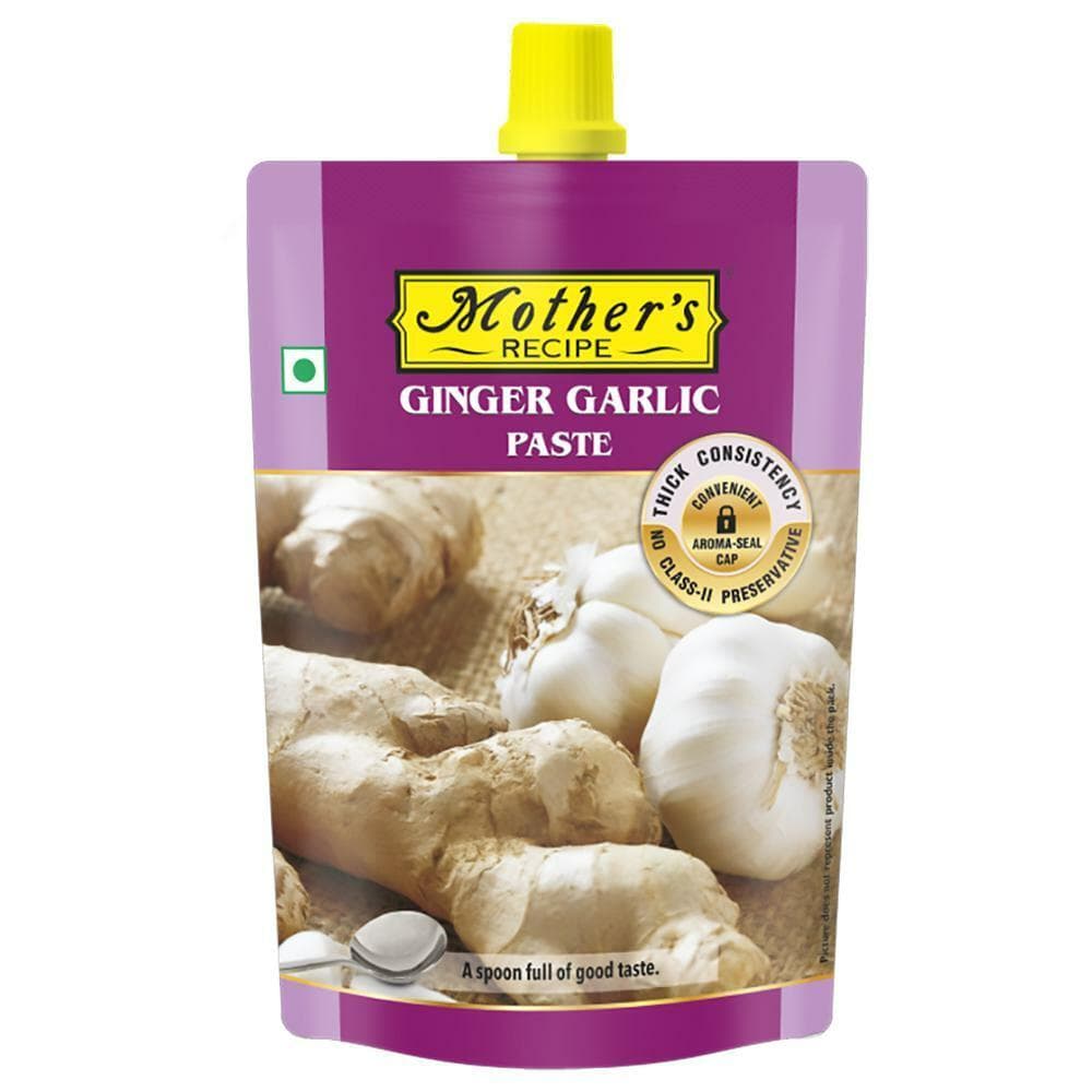 Mother's Recipe Ginger Garlic Paste