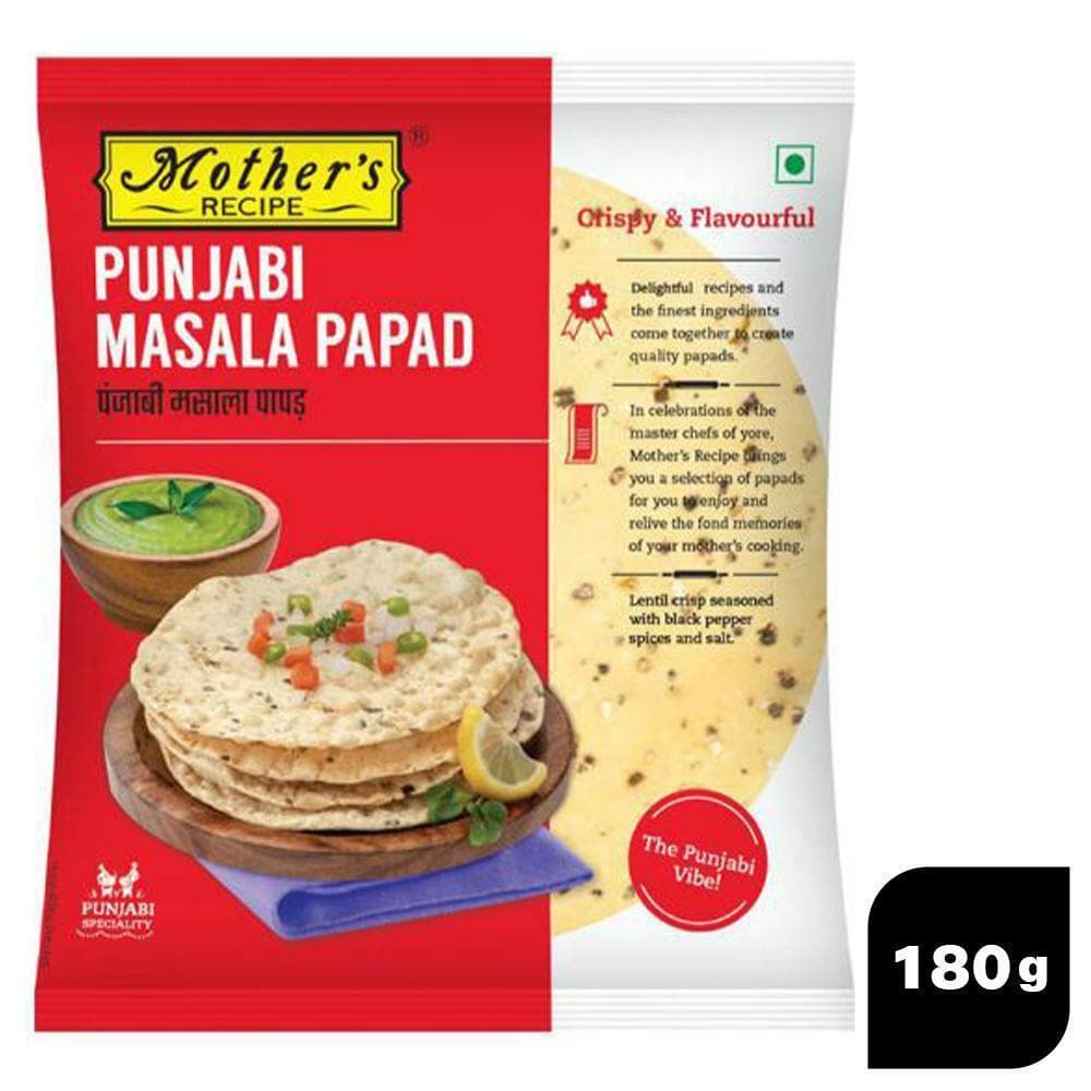 Mother's Recipe Punjabi Masala Papad