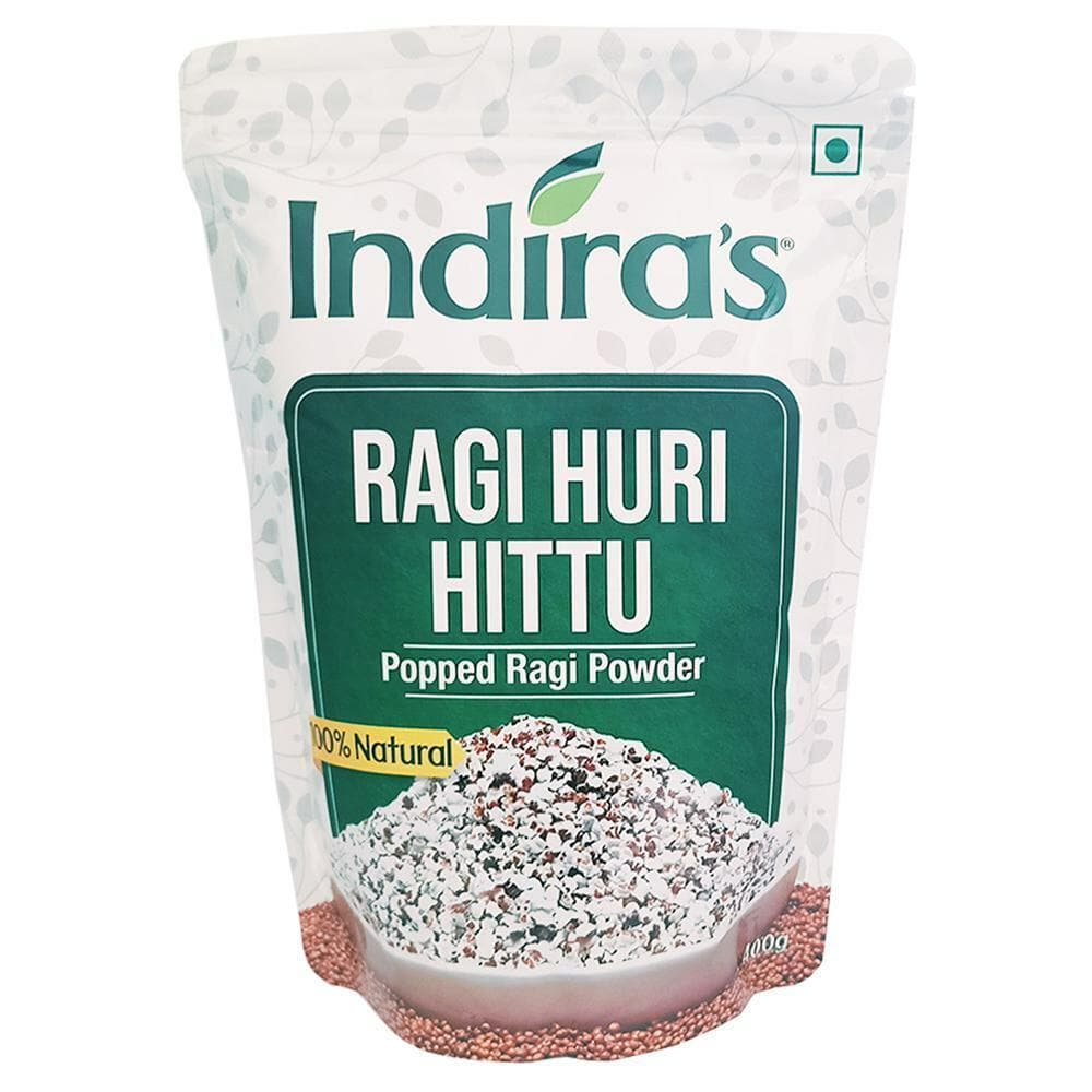 Indira's Ragi Huri Hittu