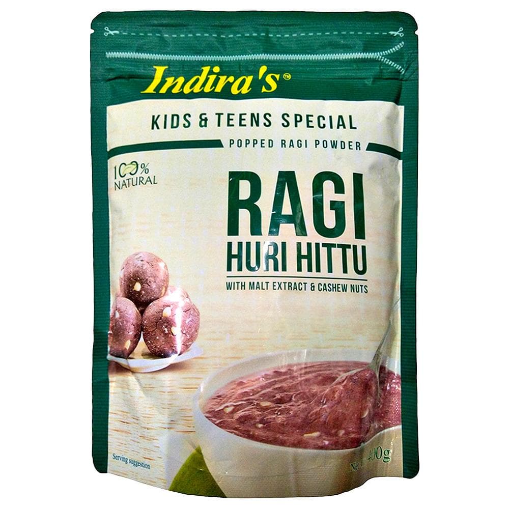 Indira's Special Huri Hittu Ragi Flour
