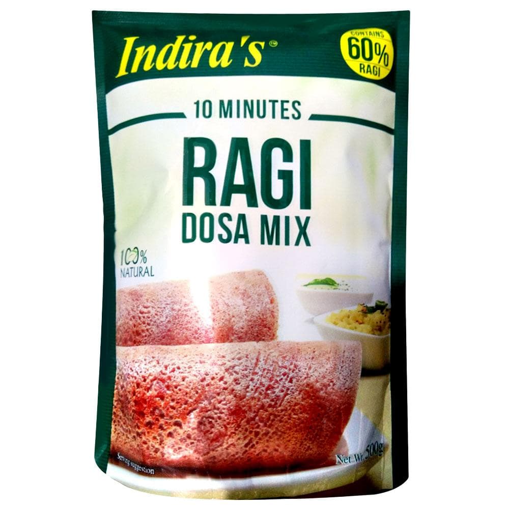 Indira's Instant Ragi Dosa Mix