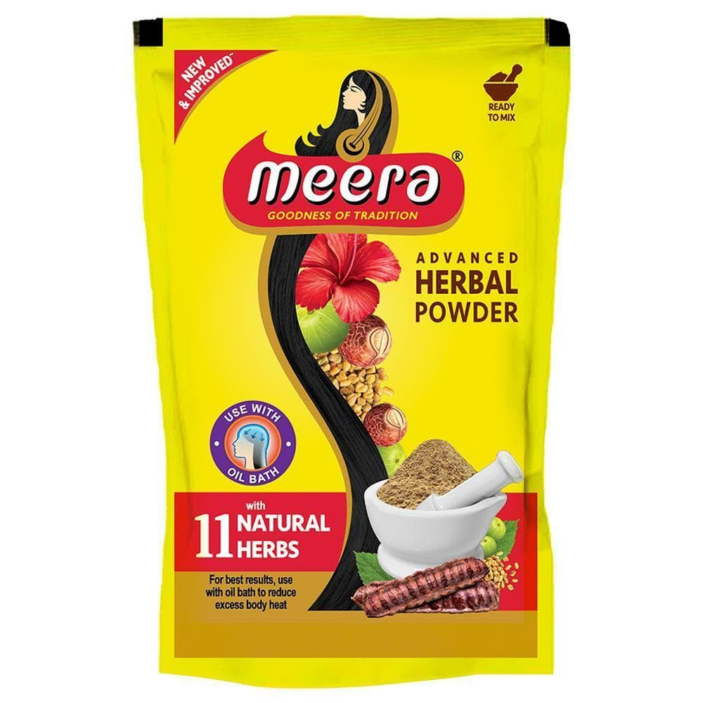 Meera Ready to Mix Herbal Hair Wash Powder
