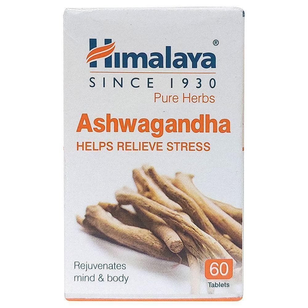 Himalaya Ashvagandha General Wellness 60 Tablets