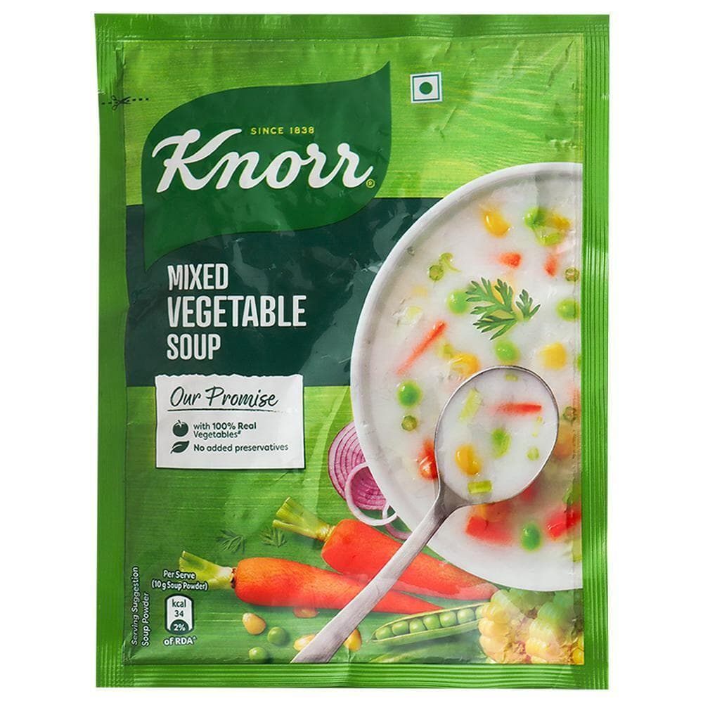 Knorr Classic Mixed Vegetable Soup