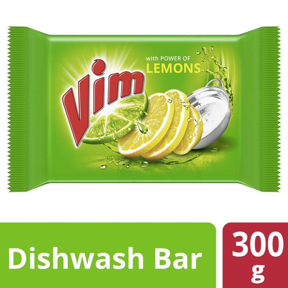 Vim Lemon Dishwash Bar