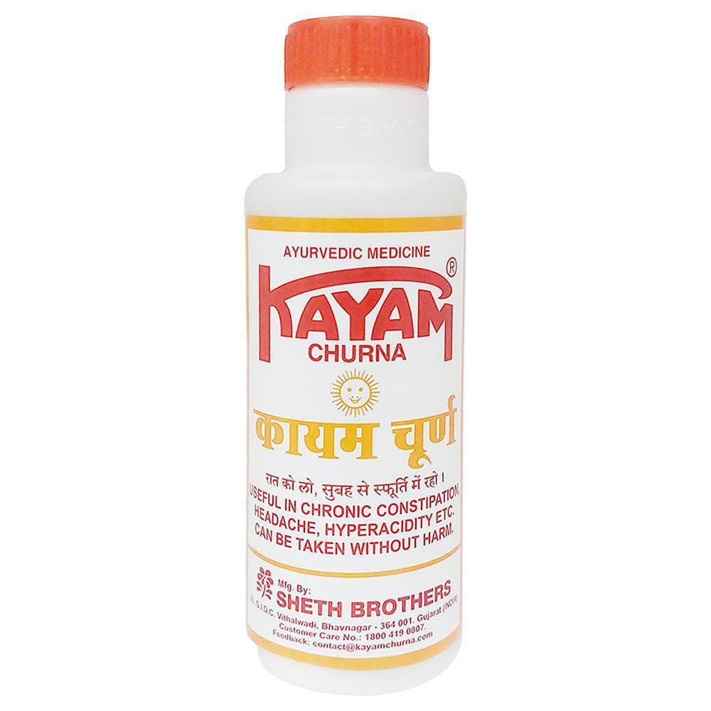 Sheth Brothers Kayam Churna