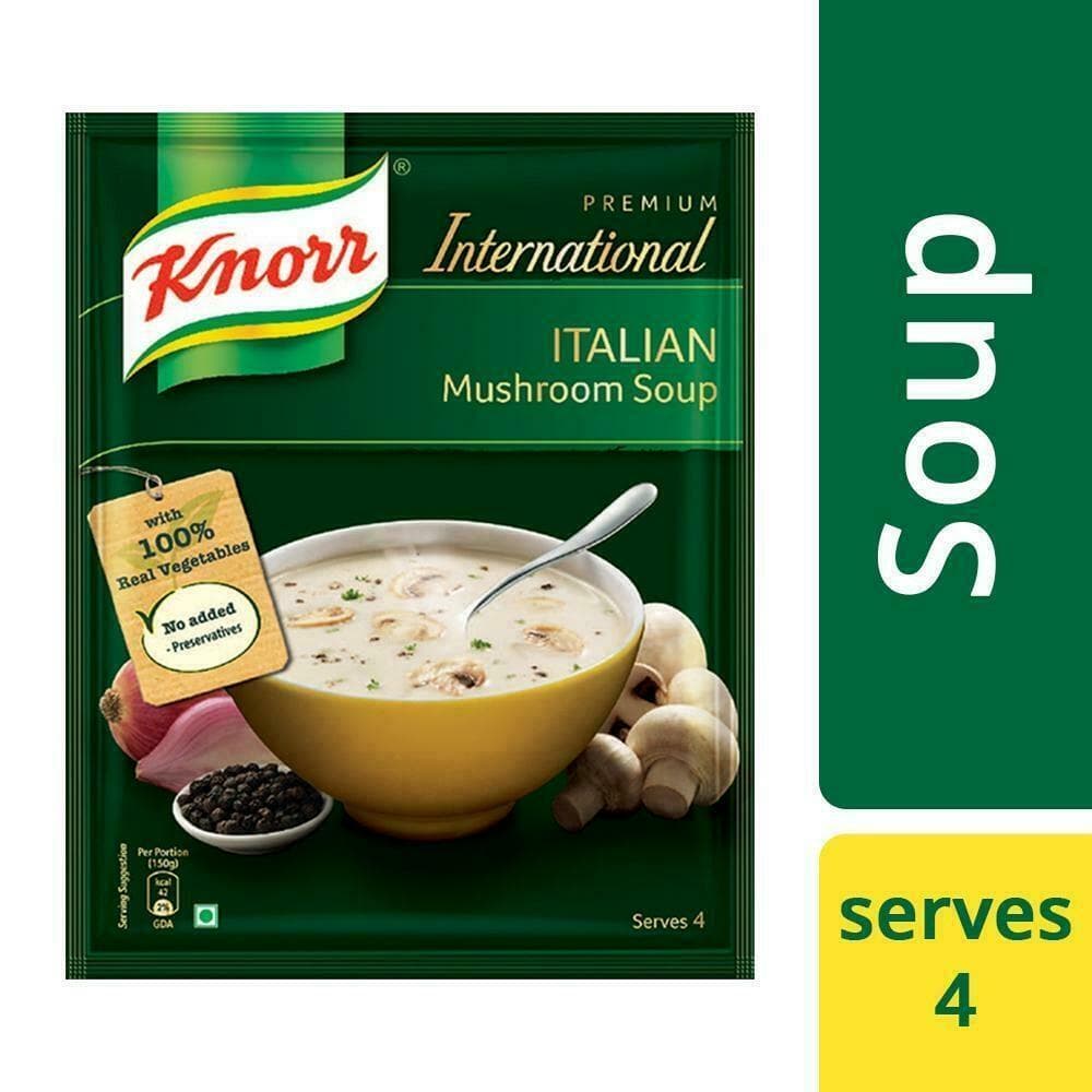 Knorr International Italian Mushroom Instant Soup