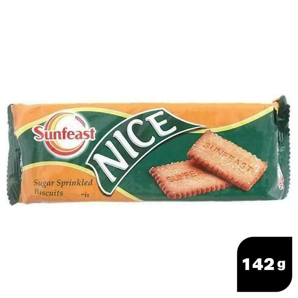 Sunfeast Nice Sugar Sprinkled Biscuits