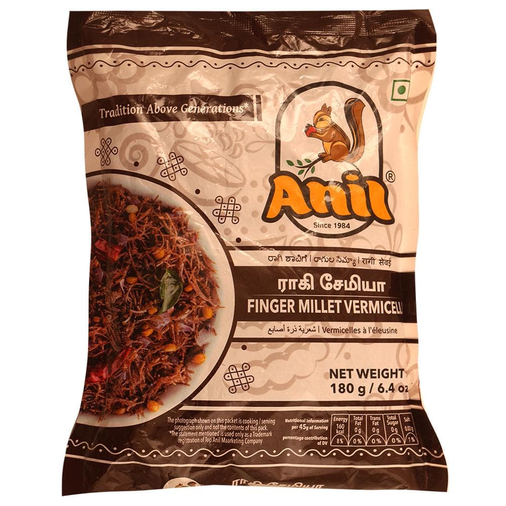 Anil Ragi Plain Vermicelli