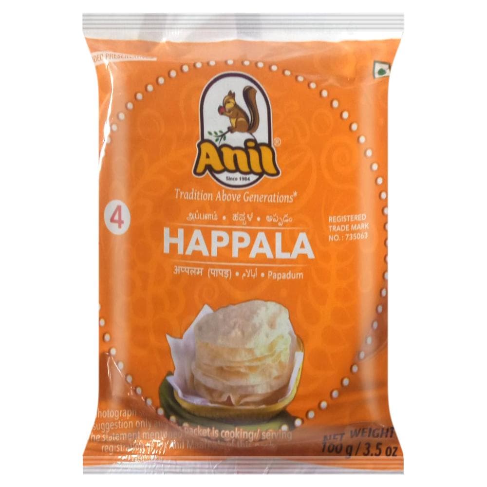 Anil Happala Papadum