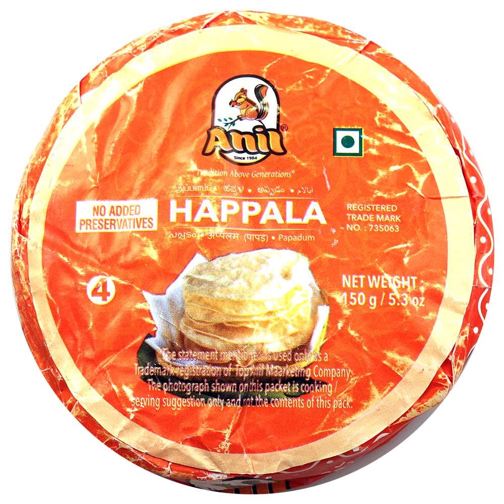 Anil Happala Papad
