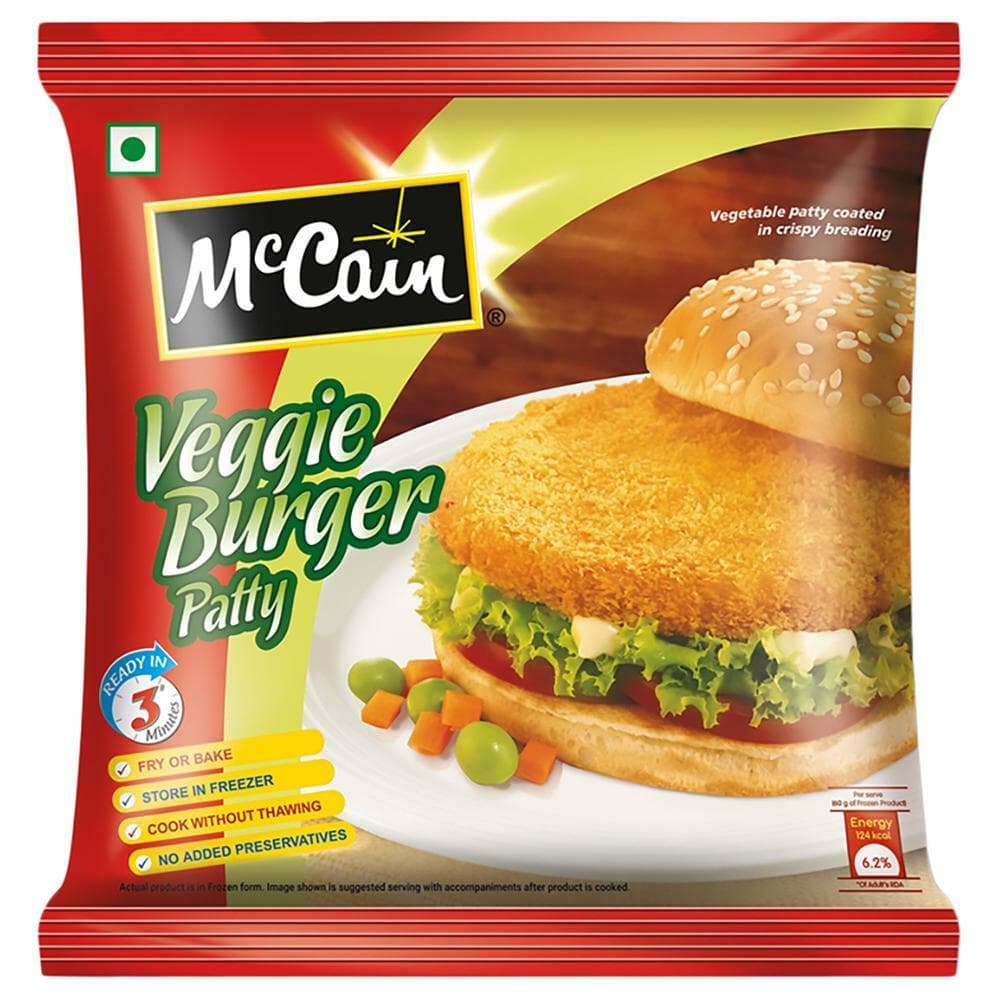 McCain Veggie Burger Patty