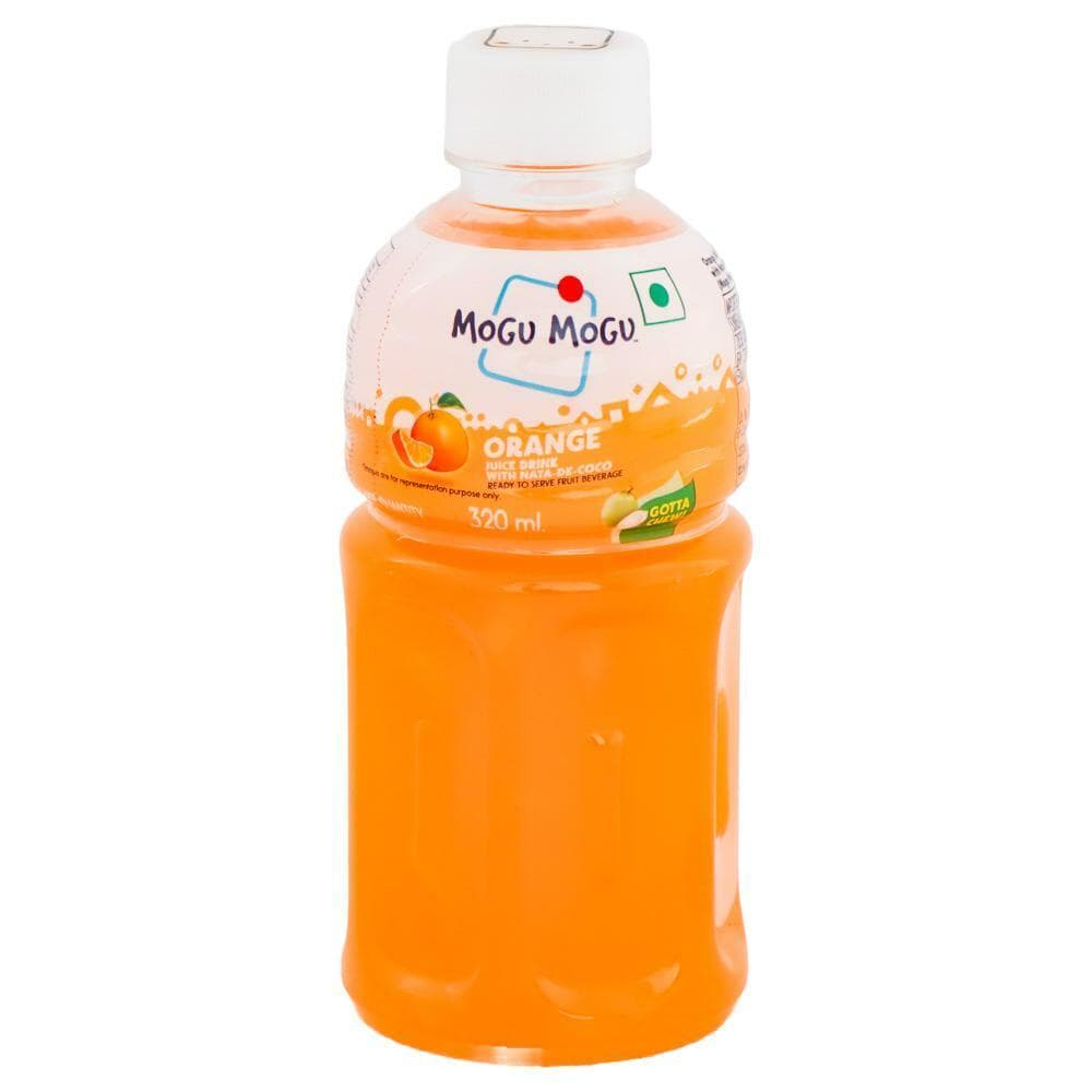 Mogu Mogu Orange Juice With Nata De Coco